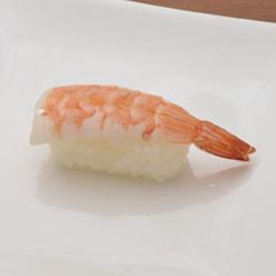 蒸し海老