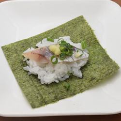 アジ／甘海老