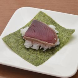 カツオタタキ