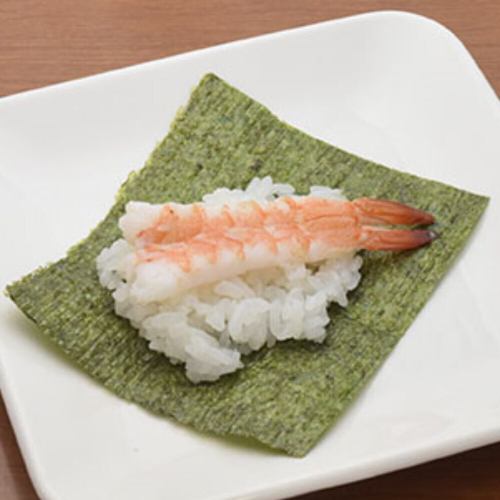 蒸しえび