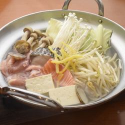 海鮮ゆず塩鍋