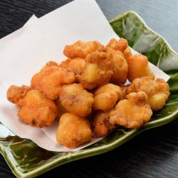 ひげなんこつ唐揚げ