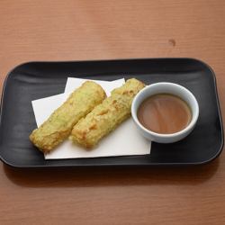 ちくわの磯辺揚げ