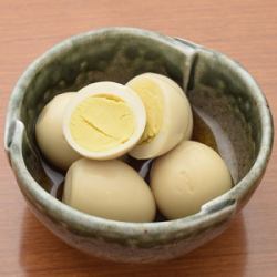 うずらの味玉