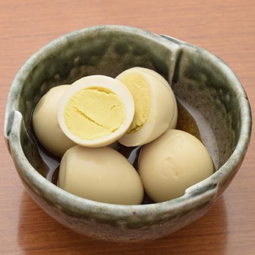 うずらの味玉