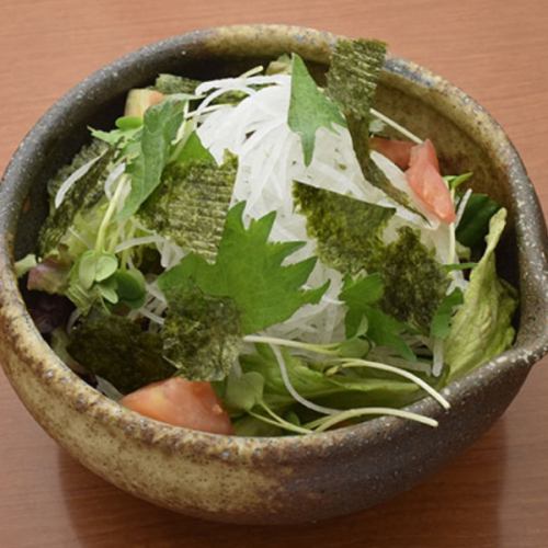 青じそサラダ