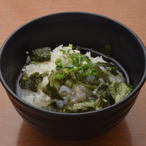 たこわさ茶漬け