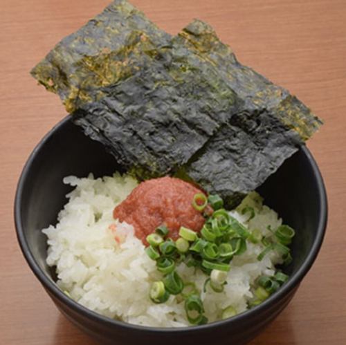韓国のりと明太子ご飯／わか玉うどん／納豆ととろろのねばねば丼