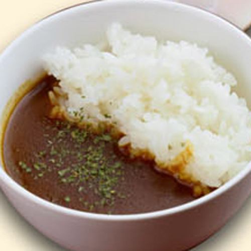 お子様カレー／ハンバーグ