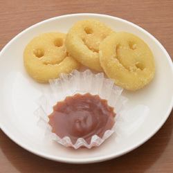 スマイルポテト／塩なしポテトフライ
