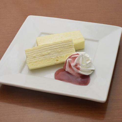ミルクレープ