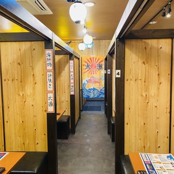【2名様～ご案内可能◎】カップル、ご家族、小宴会～大宴会まで、さまざまなシチュエーションでご利用いただけます！