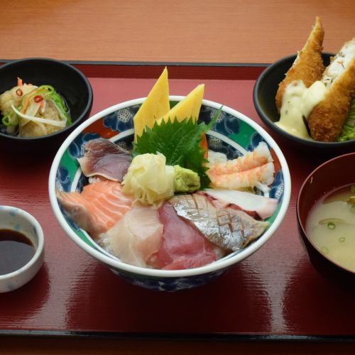 本日の特撰海鮮丼