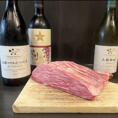 請享用與創作日本料理相襯的精選飲品。