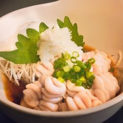 겨울 제철의 미각【시라코 폰즈】