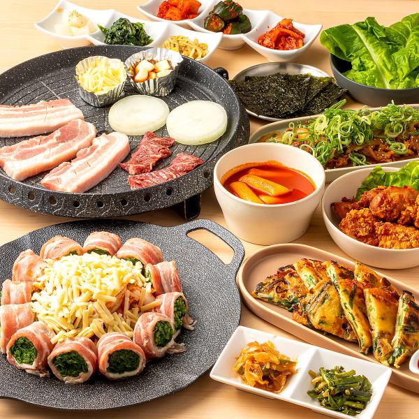 【超值！ ！ ！無限暢食】起司無限暢吃套餐 2,180日圓（含稅）起♪