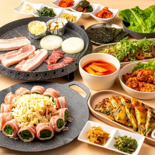 【超值！ ！ ！無限暢食】起司無限暢吃套餐 2,180日圓（含稅）起♪