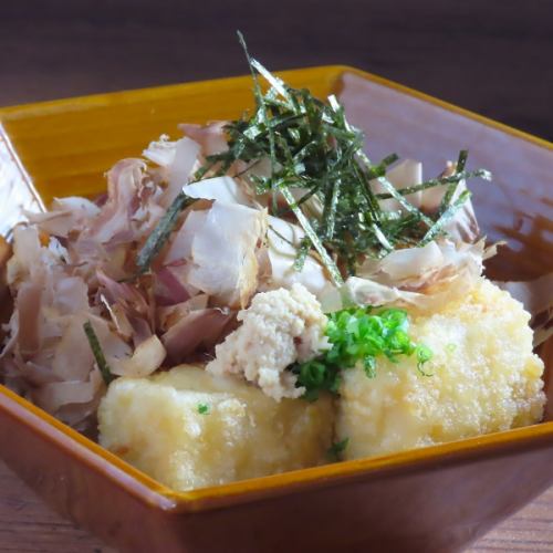 揚げだし豆腐