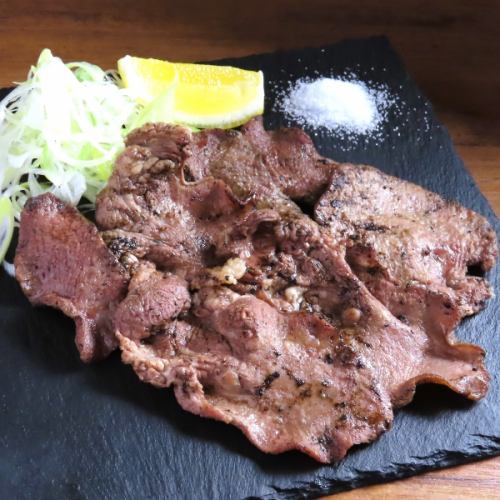 牛タン焼き トリュフ塩