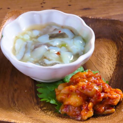 珍味盛り合わせ