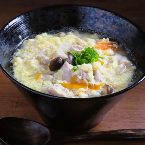 鶏ぞうすい