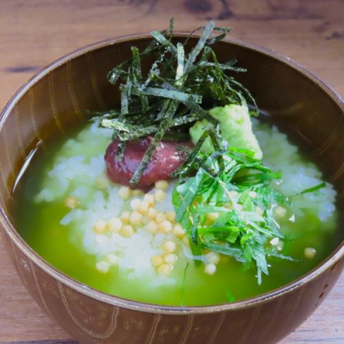 お茶漬け