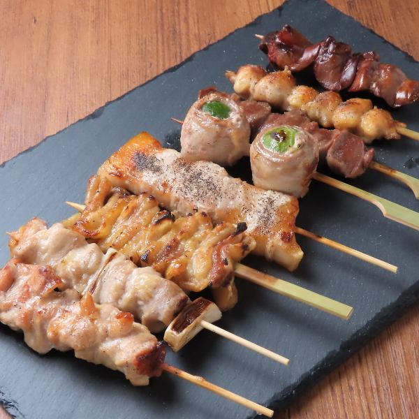 炭火焼鳥&野菜串
