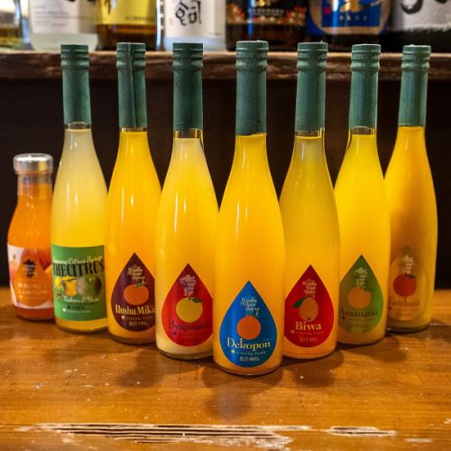 세련된 무알코올 음료도 준비되어 있습니다!