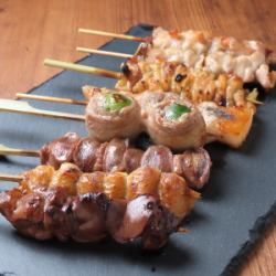おまかせ串 盛り合わせ 8本