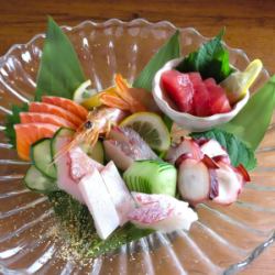 本日のお刺身 4点盛り合わせ