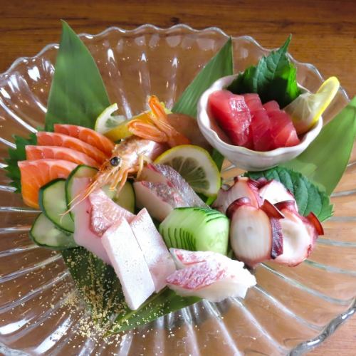 오늘의 회 4점 모듬