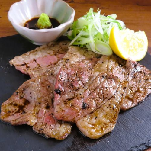 쇠고기 갈비 숯 구이 (와사비 간장)