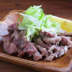 砂ズリねぎポン酢