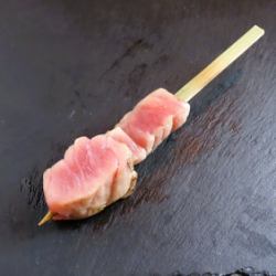 ホタテバター醤油/塩サバ/まぐろレア焼き