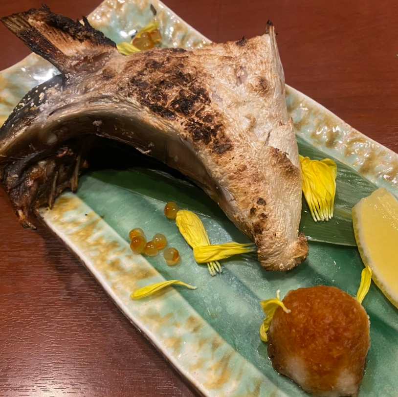 香ばしい脂の旨味が広がる名物・本日の絶品カマ焼き