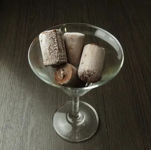 ひとくちチョコアイス