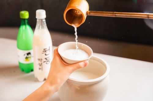 多彩なドリンクメニュー