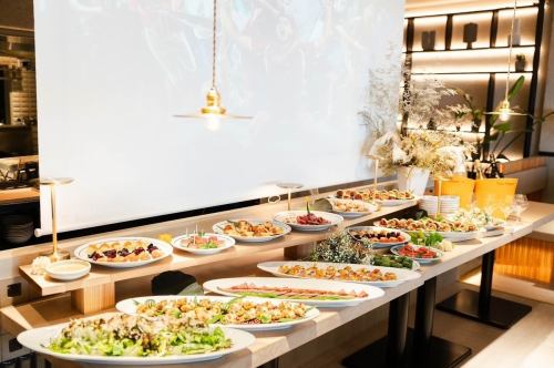 絶景で韓国料理を楽しむ、貸し切りパーティプラン35名様～