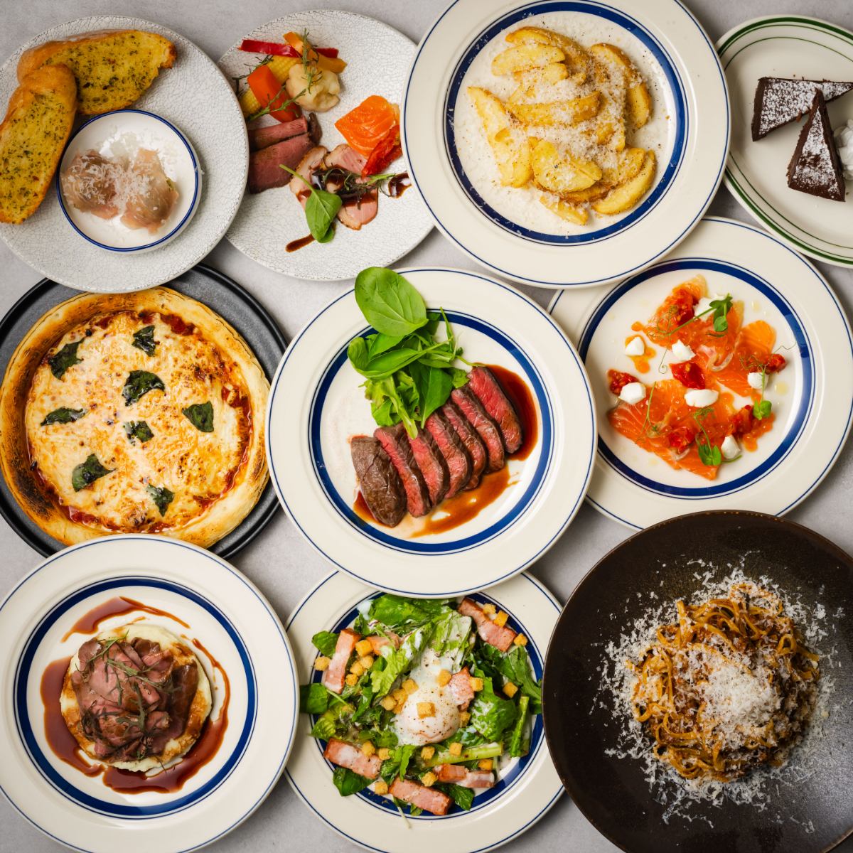 贅沢メニュー●ワインがすすむ三宮発の上質イタリアン食べ放題!