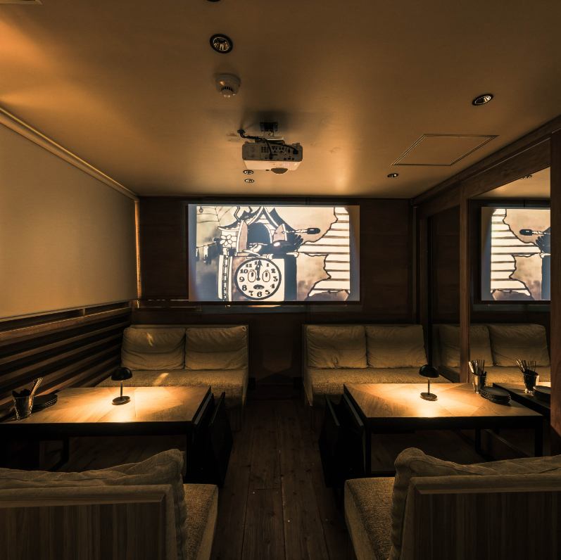 【三宮駅徒歩1分×ソファー席完備●】隠れ家のような癒し空間♪