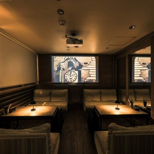 映画のような非日常空間♪