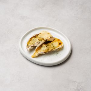 牡蠣のカルボグラタン