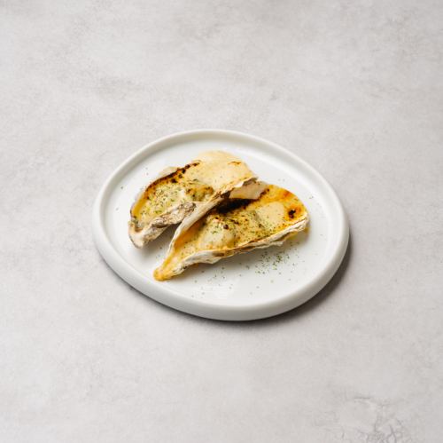 牡蠣のカルボグラタン