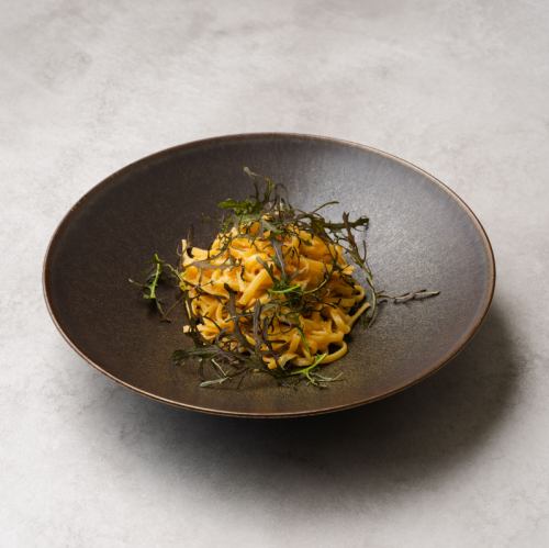 明太子と大葉のパスタ