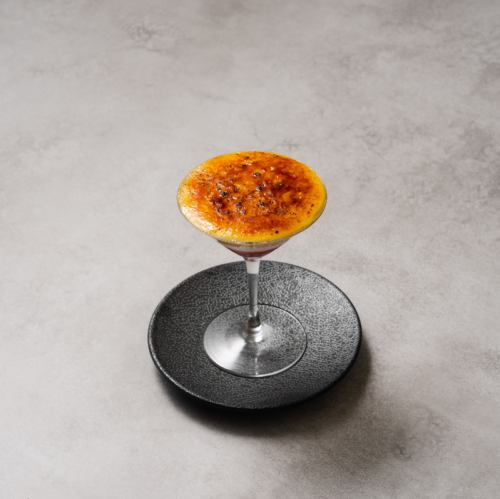 ブリュレプリンパフェ