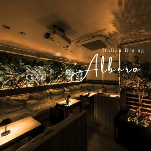 非日常を感じる上質空間