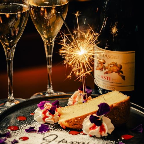 For birthday/anniversary celebrations