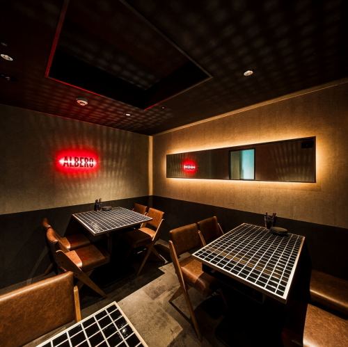 An extraordinary space like in a movie ♪