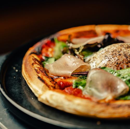 A stylish Italian bar with a wide selection of pasta and pizzas