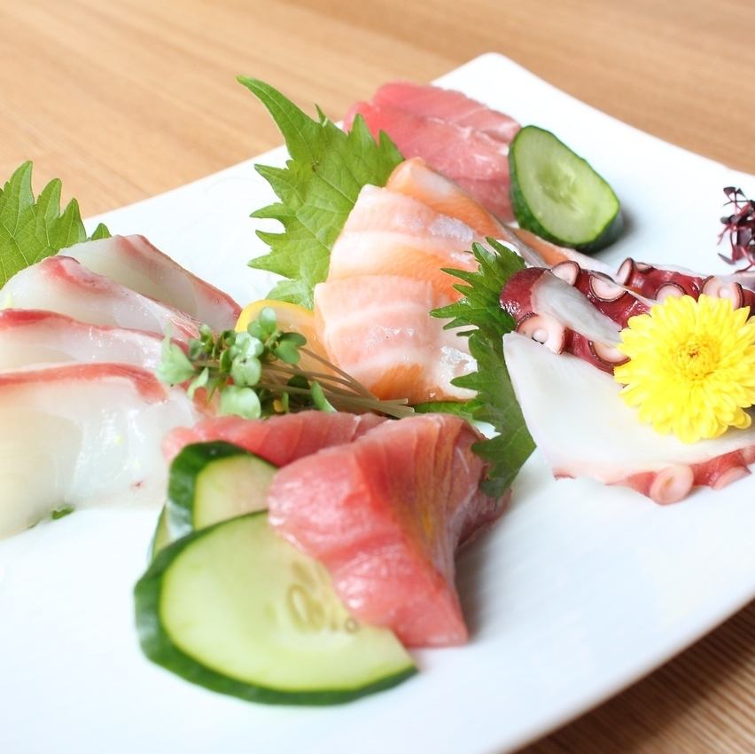 魚好きにはたまらない、間違いなく“美味しい”一軒になります♪